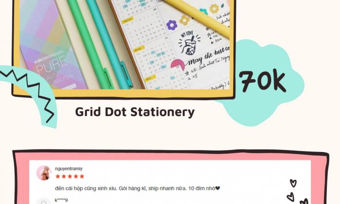 Khám phá loạt văn phòng phẩm vừa tiện vừa xinh có giá dưới 100K tại Shopee